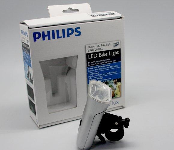 LED BIKE LIGHT PHILIPS (SILVER)